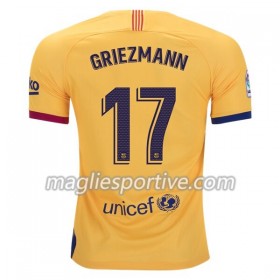 Completo Calcio Barcellona Antoine Griezmann 17 Divisa Trasferta 2019/2020 
